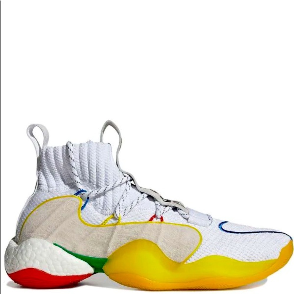 Adidas x Pharrell Williams Crazy BYW LVL sneakers
